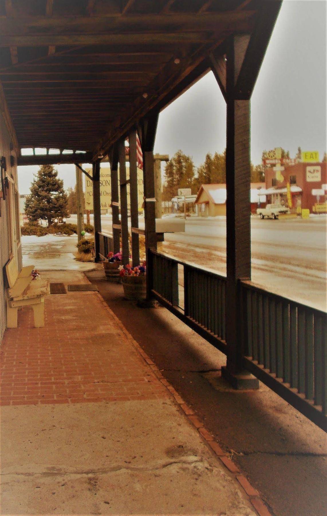 Dawson House Lodge Chemult Dış mekan fotoğraf